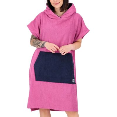 DEPROC ACTIVE Parlee Beach Rose Poncho de bain sportif - Poncho DEPROC ACTIVE Parlee Beach Rose Poncho de bain sportif - Poncho