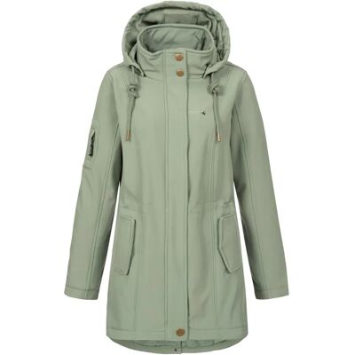 DEPROC ACTIVE TWIN PEAK II SLATE FEMME Veste Softshell - Casual DEPROC ACTIVE TWIN PEAK II SLATE FEMME Veste Softshell - Casual