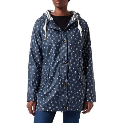 DEPROC ACTIVE ANKERGLUTZAUBER Regenjacke Damen DEPROC ACTIVE ANKERGLUTZAUBER Regenjacke Damen