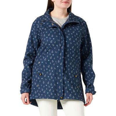 DEPROC ACTIVE - ANKERGLUTSCHEIN - navy - Softshelljacke DEPROC ACTIVE - ANKERGLUTSCHEIN - navy - Softshelljacke