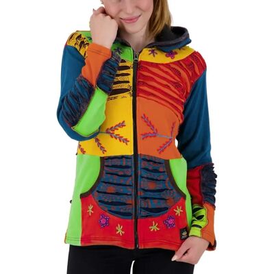 DEPROC ACTIVE NUNAVUT II NEUE BLUMENKRAFT - Fleecejacke DEPROC ACTIVE NUNAVUT II NEUE BLUMENKRAFT - Fleecejacke