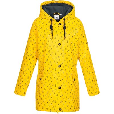 DEPROC ACTIVE Halifax Anchor Damen Gelbe Wasserdichte Regenjacke - Regenjacke DEPROC ACTIVE Halifax Anchor Damen Gelbe Wasserdichte Regenjacke - Regenjacke