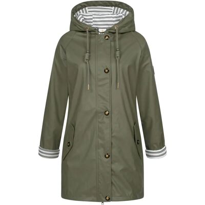 DEPROC ACTIVE Ankerregenjacke - Regenjacke mit Ankerprint DEPROC ACTIVE Ankerregenjacke - Regenjacke mit Ankerprint
