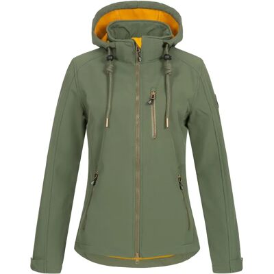 DEPROC ACTIVE PEAK CREEK Femmes Softshell Veste - Softshell jacket DEPROC ACTIVE PEAK CREEK Femmes Softshell Veste - Softshell jacket