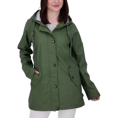 Deproc Active Friesennerz ANKERGLUT HVN Wasserdichte Regenjacke Deproc Active Friesennerz ANKERGLUT HVN Wasserdichte Regenjacke