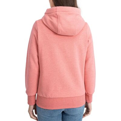 DEPROC ACTIVE FinjaCMYK II Rosa Lässige Sweatjacke - Sweatshirt DEPROC ACTIVE FinjaCMYK II Rosa Lässige Sweatjacke - Sweatshirt