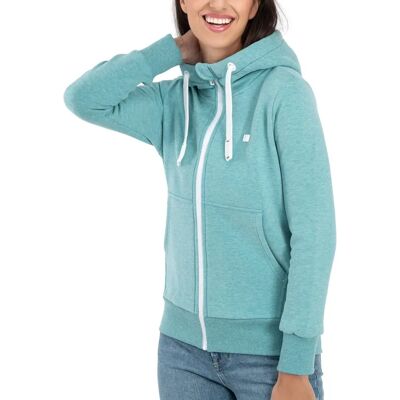DEPROC ACTIVE FinjaCMYK II - Lässiges Fleece-Hoodie DEPROC ACTIVE FinjaCMYK II - Lässiges Fleece-Hoodie