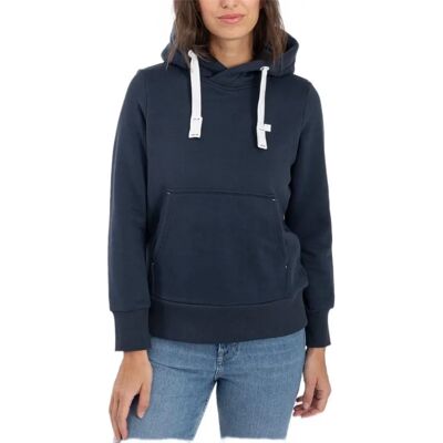 DEPROC ACTIVE HildaCMYK II WOMEN - Lässig, navy, Baumwollmischung - Kapuzenpullover DEPROC ACTIVE HildaCMYK II WOMEN - Lässig, navy, Baumwollmischung - Kapuzenpullover