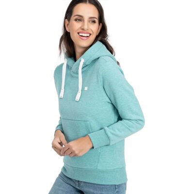 DEPROC ACTIVE HildaCMYK II WOMEN - Lässiges Fleece Sweatshirt DEPROC ACTIVE HildaCMYK II WOMEN - Lässiges Fleece Sweatshirt