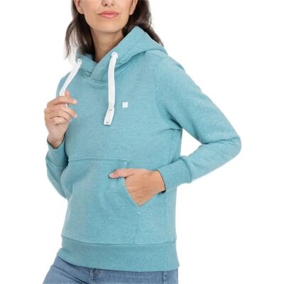 DEPROC ACTIVE HildaCMYK II WOMEN - Weiche Baumwoll-Hoodie - Lässiger Schnitt DEPROC ACTIVE HildaCMYK II WOMEN - Weiche Baumwoll-Hoodie - Lässiger Schnitt
