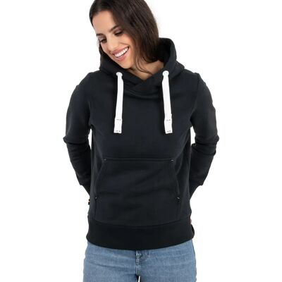DEPROC ACTIVE HildaCMYK II Damen - Lässiges Fleece-Hoodie DEPROC ACTIVE HildaCMYK II Damen - Lässiges Fleece-Hoodie