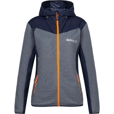 DEPROC ACTIVE ELM WOMEN - Navy - Figurbetonte Jacke - Sportbekleidung DEPROC ACTIVE ELM WOMEN - Navy - Figurbetonte Jacke - Sportbekleidung