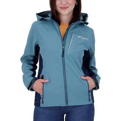 DEPROC ACTIVE NUNAVUT WOMEN Veste softshell - Softshell jacket DEPROC ACTIVE NUNAVUT WOMEN Veste softshell - Softshell jacket