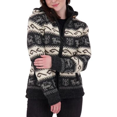 DEPROC ACTIVE ANNAPURNA Woll Fleece Jacke - Fleece Jacke DEPROC ACTIVE ANNAPURNA Woll Fleece Jacke - Fleece Jacke