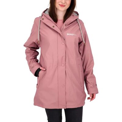DEPROC ACTIVE ELLESMERE Lila Wasserdichte Jacke - Casual DEPROC ACTIVE ELLESMERE Lila Wasserdichte Jacke - Casual