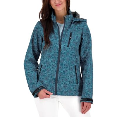 DEPROC ACTIVE Shelby Peak DC Softshelljacke Navy Print - Softshelljacke DEPROC ACTIVE Shelby Peak DC Softshelljacke Navy Print - Softshelljacke