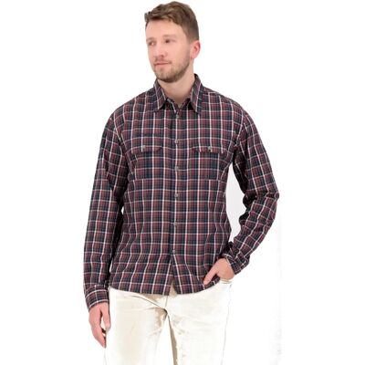 DEPROC ACTIVE Denver II Herren Outdoor Hemd - Langarm, Große Größen DEPROC ACTIVE Denver II Herren Outdoor Hemd - Langarm, Große Größen