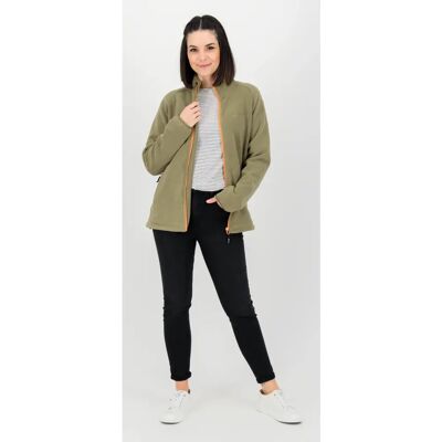 DEPROC ACTIVE WAWA BAY - Fleecejacke - Olive - Damen - Größe 36 DEPROC ACTIVE WAWA BAY - Fleecejacke - Olive - Damen - Größe 36