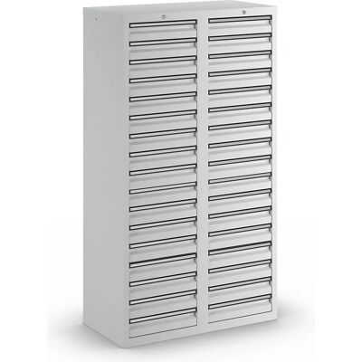 Archivo con Cajones Gris Claro 1800x1000x500mm - Acero, Con Cerradura Archivo con Cajones Gris Claro 1800x1000x500mm - Acero, Con Cerradura