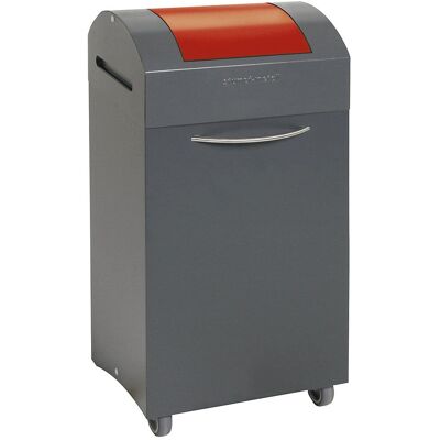 Kaiserkraft Contenedor de residuos ignífugo 60L - Contenedor de basura Kaiserkraft Contenedor de residuos ignífugo 60L - Contenedor de basura
