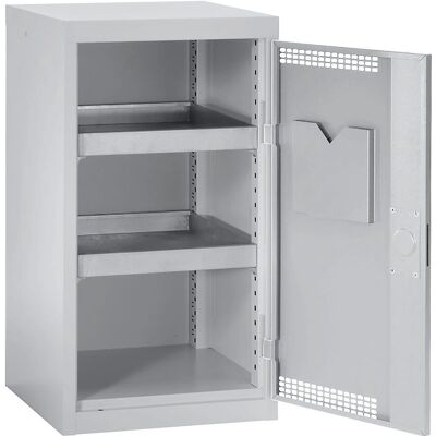 Kaiserkraft Ökologischer Schrank mit perforierten Türen - 900 x 500 x 500 mm Kaiserkraft Ökologischer Schrank mit perforierten Türen - 900 x 500 x 500 mm