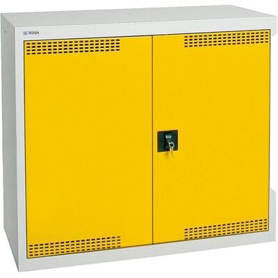 Armario ecológico KaiserKraft con puertas perforadas - 900x1000x500mm Armario ecológico KaiserKraft con puertas perforadas - 900x1000x500mm