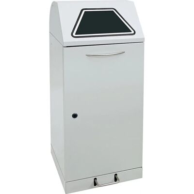 KaiserKraft Contenitore rifiuti grigio chiaro 120L - Interni KaiserKraft Contenitore rifiuti grigio chiaro 120L - Interni