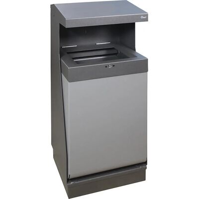 Kaiserkraft Stahl-Outdoor-Müllbehälter - 75L Kaiserkraft Stahl-Outdoor-Müllbehälter - 75L