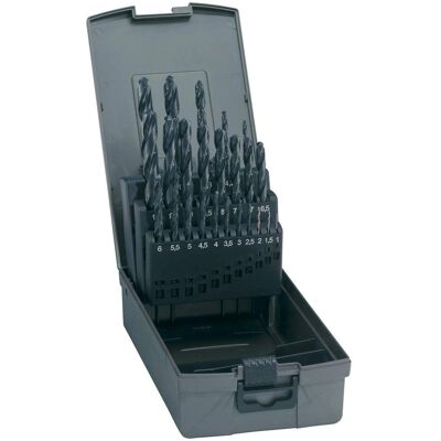 Set di 41 punte elicoidali Guhring - H8 6-10mm Set di 41 punte elicoidali Guhring - H8 6-10mm