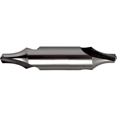 Gühring Zentrierbohrer - 6,3mm HSS DIN 333 R - 71mm Länge Gühring Zentrierbohrer - 6,3mm HSS DIN 333 R - 71mm Länge