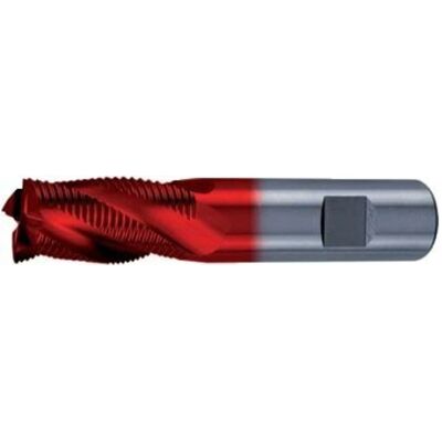 Gühring Cortador de desbaste corto con revestimiento Fire - Acero hasta 1000 N/mm² Gühring Cortador de desbaste corto con revestimiento Fire - Acero hasta 1000 N/mm²