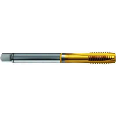 Gühring Macho de roscar M6 x 0,50 mm - Acero de alta velocidad TiN Gühring Macho de roscar M6 x 0,50 mm - Acero de alta velocidad TiN
