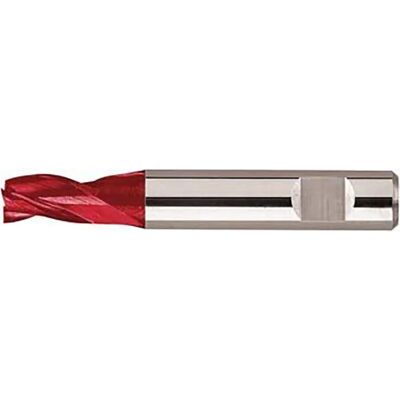 Fresa VHM SuperLine corta recubierta de fuego 9 mm - Herramienta de corte Fresa VHM SuperLine corta recubierta de fuego 9 mm - Herramienta de corte