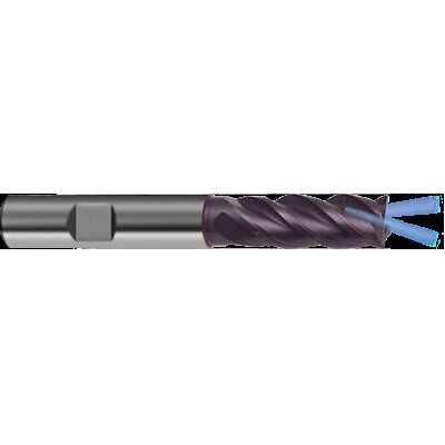 Fresa Guhring 9033660080000 - Acero Rápido, Eje Largo - Corte Universal - DIN 6527 Fresa Guhring 9033660080000 - Acero Rápido, Eje Largo - Corte Universal - DIN 6527