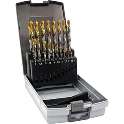 Gühring Model 234 Spiral Drill Set - Steel, 1-13mm Gühring Model 234 Spiral Drill Set - Steel, 1-13mm