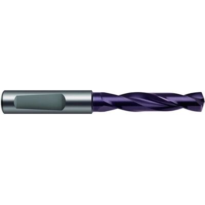 Taladro helicoidal de carburo Guhring - 6,20mm, Perforación profunda, Superficie Fire Taladro helicoidal de carburo Guhring - 6,20mm, Perforación profunda, Superficie Fire