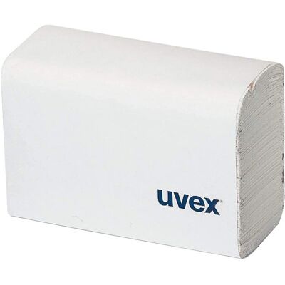 Uvex 9971-000 Reinigungstücher - Antistatisch, Cellulose, ca. 760 Blatt - Reinigungsstation Uvex 9971-000 Reinigungstücher - Antistatisch, Cellulose, ca. 760 Blatt - Reinigungsstation