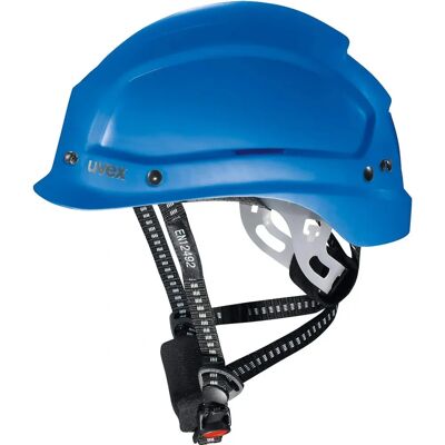 Kask Bezpieczeństwa Uvex - Niebieski, Model 9773550 - Kask Bezpieczeństwa Kask Bezpieczeństwa Uvex - Niebieski, Model 9773550 - Kask Bezpieczeństwa