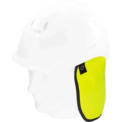 Uvex Gelbes Nackenschutz Helm-Zubehör - Helmatyp Uvex Gelbes Nackenschutz Helm-Zubehör - Helmatyp