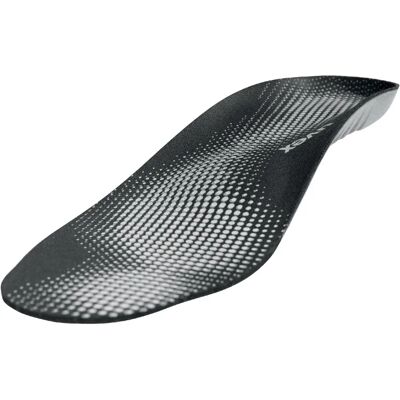 Uvex Schwarze Graue Einlagen - Schuhsohlen Uvex Schwarze Graue Einlagen - Schuhsohlen
