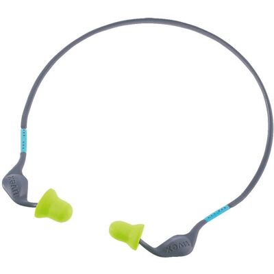 Uvex Xact-Band - Hearing Protection - Ergonomic, Replaceable Tips Uvex Xact-Band - Hearing Protection - Ergonomic, Replaceable Tips