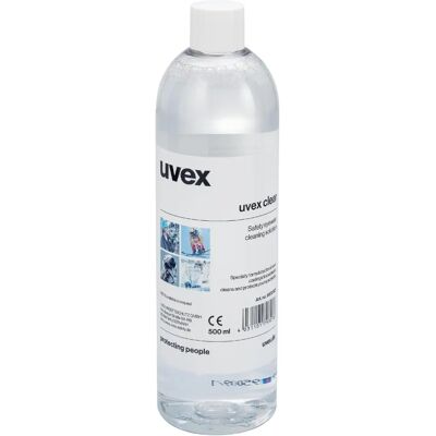 Uvex - Reinigungsmittel - Modell: FLUID - 500 ml Uvex - Reinigungsmittel - Modell: FLUID - 500 ml