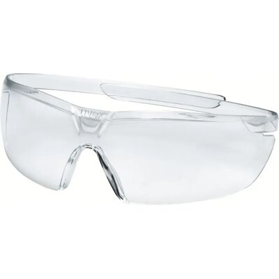 Uvex Pure-fit Lunettes de Sécurité - Légères, Polycarbonate, Transparent - Publicité Uvex Pure-fit Lunettes de Sécurité - Légères, Polycarbonate, Transparent - Publicité