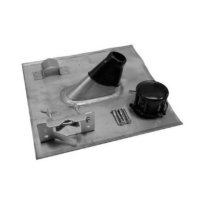 Preisner MAZ60 kit de montage - Ensemble de fixation pour mât 60mm - Publicité Preisner MAZ60 kit de montage - Ensemble de fixation pour mât 60mm - Publicité