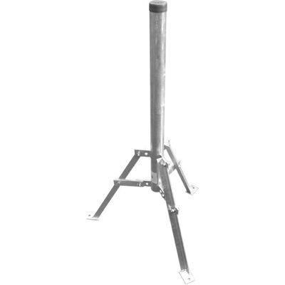 Preisner STF120 Montageset - Silber - 1200 mm - Rack-Zubehör Preisner STF120 Montageset - Silber - 1200 mm - Rack-Zubehör