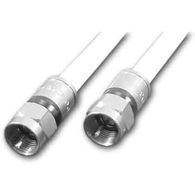 Preisner FS-FS2050 Koaxialkabel - 5m, Weiß, F-Stecker - Antennenkabel Preisner FS-FS2050 Koaxialkabel - 5m, Weiß, F-Stecker - Antennenkabel