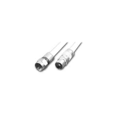 Cavo coassiale bianco 3m Televes FS-KS 2030 - Cavo antenna Cavo coassiale bianco 3m Televes FS-KS 2030 - Cavo antenna