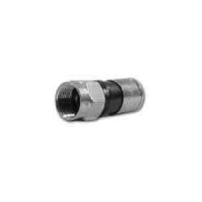Connecteur fil Televes FPS51 - Type F, métallique, 6,9mm Connecteur fil Televes FPS51 - Type F, métallique, 6,9mm