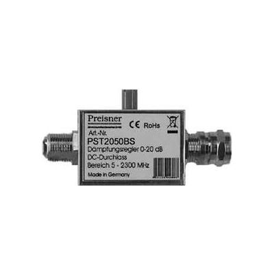 Preisner PST2050BS Kabelsplitter - 20dB Dämpfung Preisner PST2050BS Kabelsplitter - 20dB Dämpfung