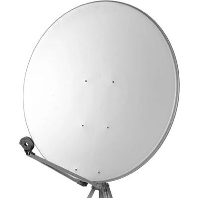 Preisner S120-W Satellitenschüssel - 124x133cm - Weiß Preisner S120-W Satellitenschüssel - 124x133cm - Weiß